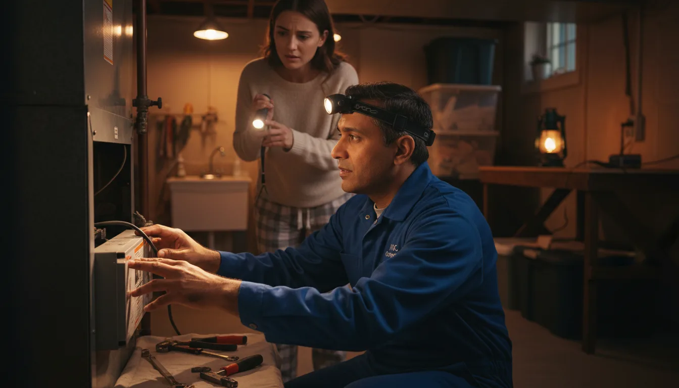 Emergency HVAC Repair in Cloverdale, OR near me · HVAC